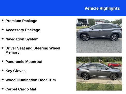 Used 2021 Lexus RX 450h AWD w/ Premium Package image 4