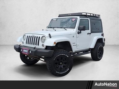 Used 2017 Jeep Wrangler Sahara w/ Connectivity Group