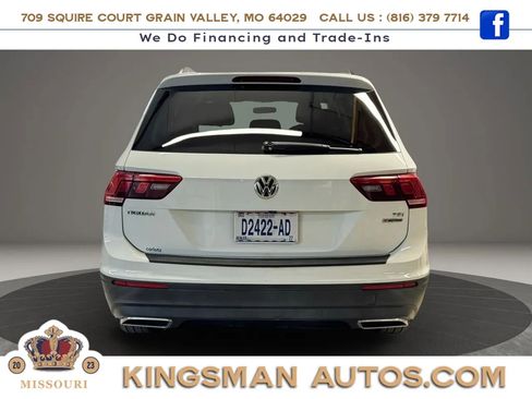 Used 2018 Volkswagen Tiguan S AWD/4WD image 5