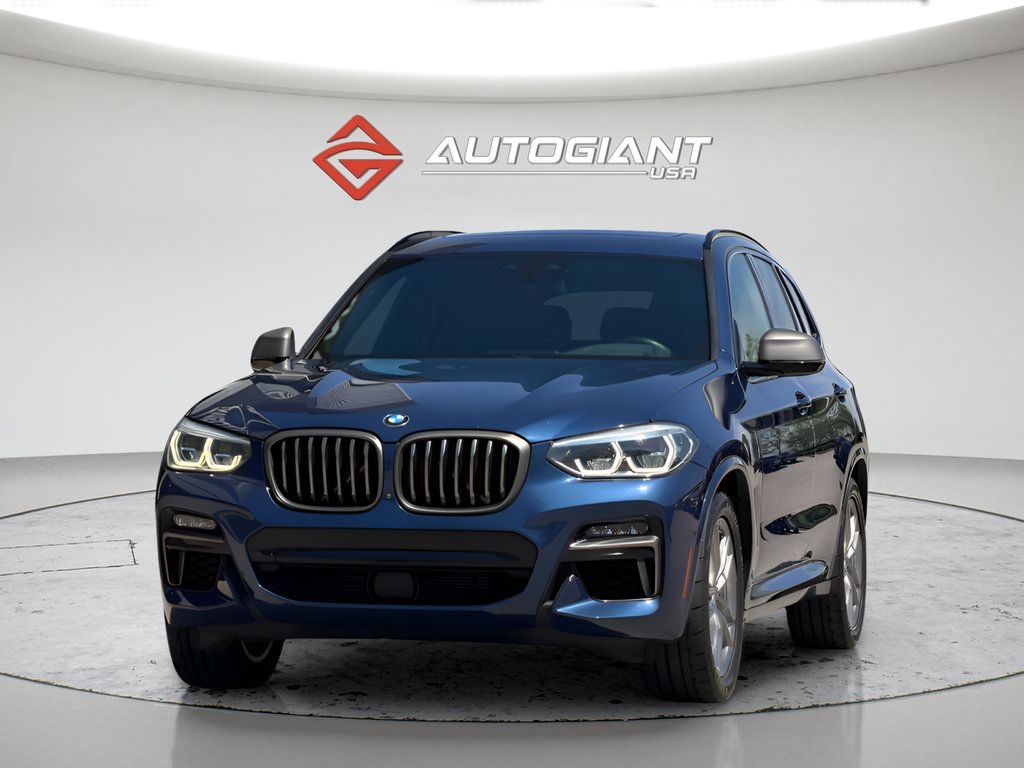 Used 2021 BMW X3 M40i AWD/4WD image 4