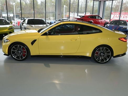 Used 2023 BMW M4 Competition w/ Parking Assistance Package RWD image 7