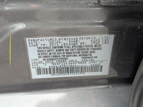 Used 2026 Nissan Sentra SR w/ Floor Mat Package FWD image 37