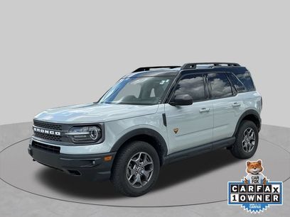 Certified 2024 Ford Bronco Sport Badlands w/ Premium Package
