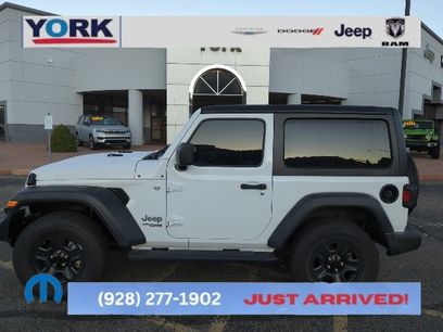 Certified 2019 Jeep Wrangler Sport