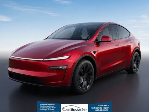 Used 2026 Tesla Model Y 2WD image 1