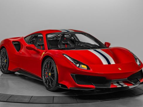 Certified 2020 Ferrari 488 Pista Coupe RWD image 1