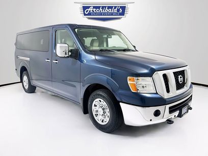 Used 2016 Nissan NV 3500 SL