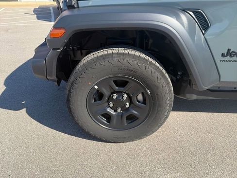 New 2026 Jeep Wrangler Sport image 46