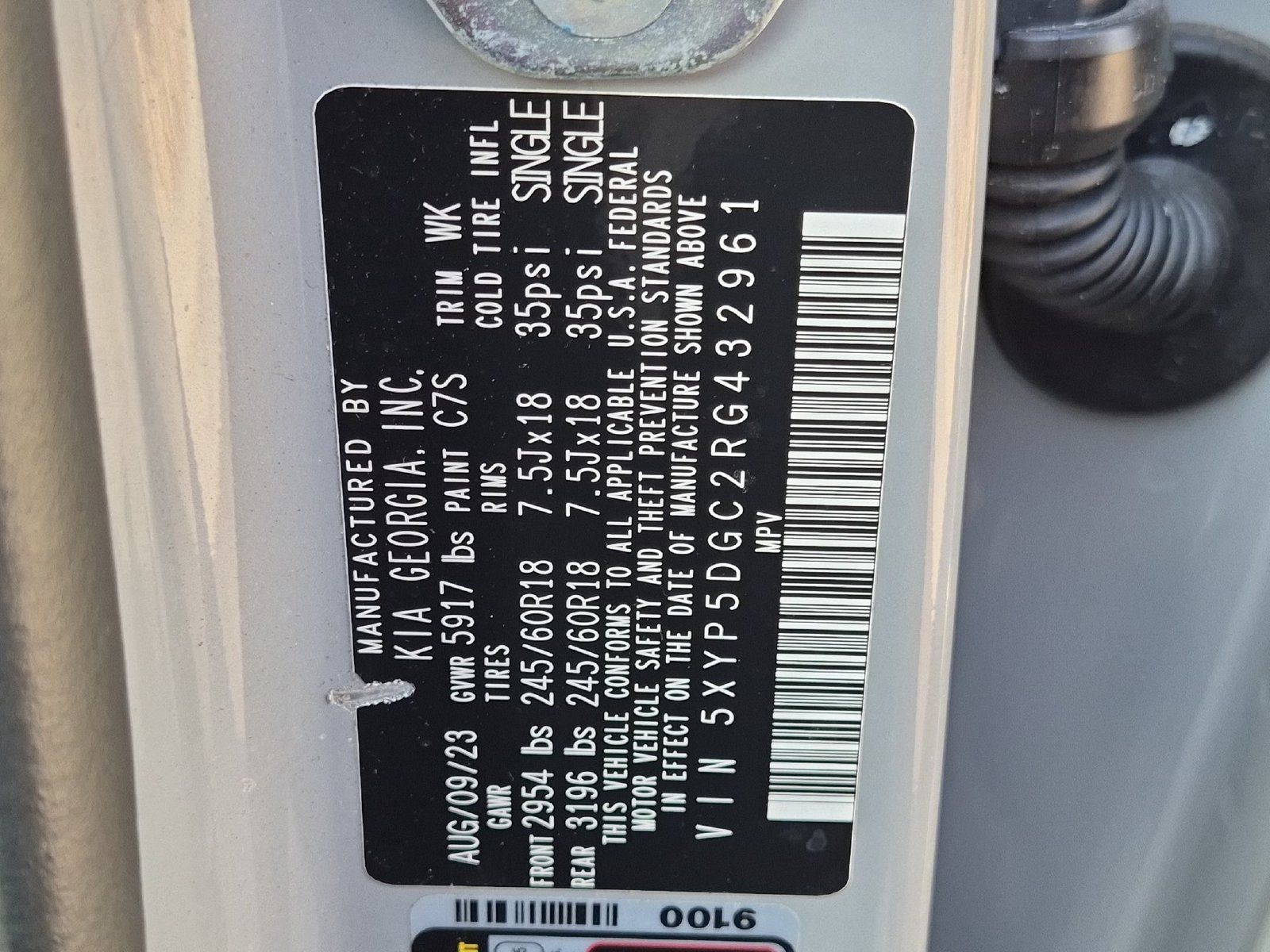 Used 2024 Kia Telluride SX X-Pro AWD/4WD image 38