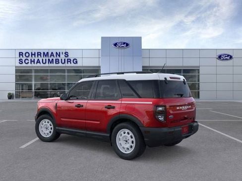 New 2025 Ford Bronco Sport Heritage w/ Convenience Package image 5