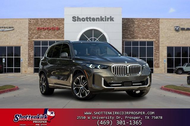 Used 2025 BMW X5 xDrive40i AWD/4WD image 1