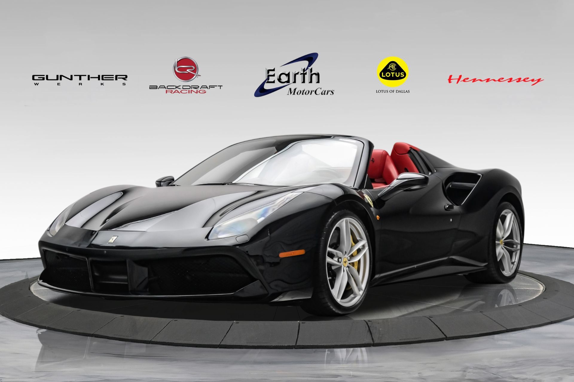 Used 2018 Ferrari 488 Spider RWD image 1