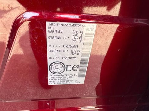 Used 2019 INFINITI QX60 Luxe image 39