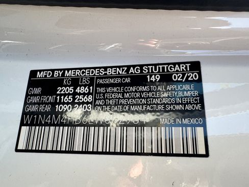 Used 2020 Mercedes-Benz GLB 250 4MATIC image 16