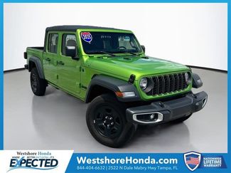 Used 2025 Jeep Gladiator Sport AWD/4WD video 1
