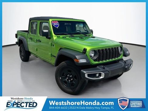 Used 2025 Jeep Gladiator Sport AWD/4WD image 1