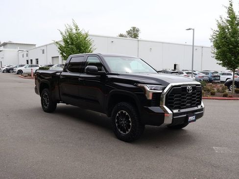 Used 2025 Toyota Tundra SR5 w/ TRD Off-Road Package image 4