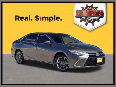 Used 2017 Toyota Camry SE