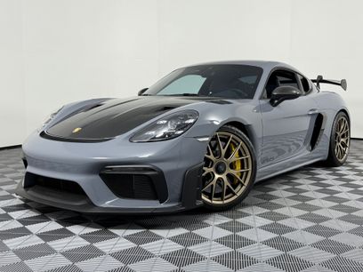 Used 2023 Porsche 718 Cayman GT4 RS