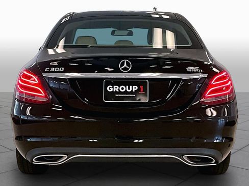 Used 2015 Mercedes-Benz C 300 4MATIC Sedan image 4
