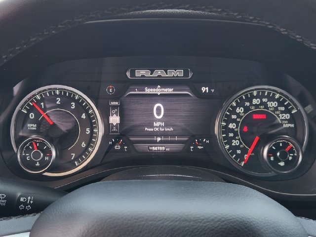 Used 2025 RAM 1500 Big Horn AWD/4WD image 17