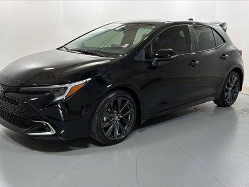 Certified 2026 Toyota Corolla XSE FWD image 1