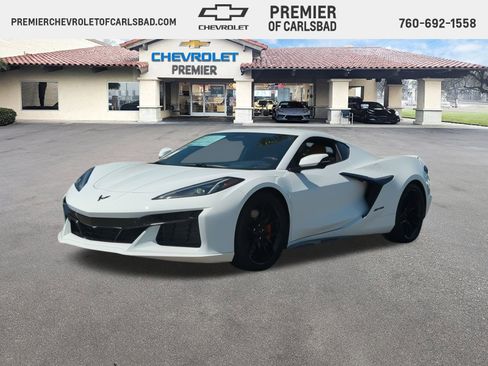 New 2025 Chevrolet Corvette Z06 image 1