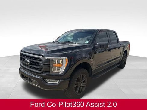 Used 2021 Ford F150 XLT w/ Equipment Group 302A High image 3