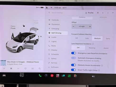 Used 2020 Tesla Model 3 Performance AWD/4WD image 26