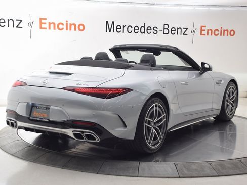 Used 2025 Mercedes-Benz SL 55 AMG 4MATIC image 7