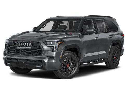 Used 2023 Toyota Sequoia TRD Pro AWD/4WD image 1