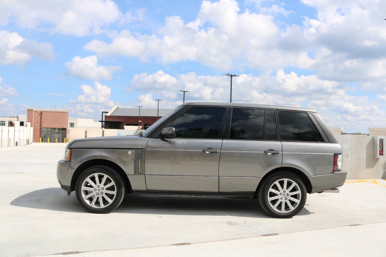Used 2011 Land Rover Range Rover Supercharged AWD/4WD image 58