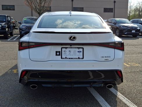 Certified 2023 Lexus IS 350 F Sport w/ Memory Package AWD/4WD image 5