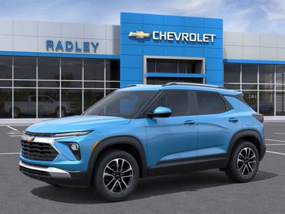 New 2026 Chevrolet TrailBlazer LT