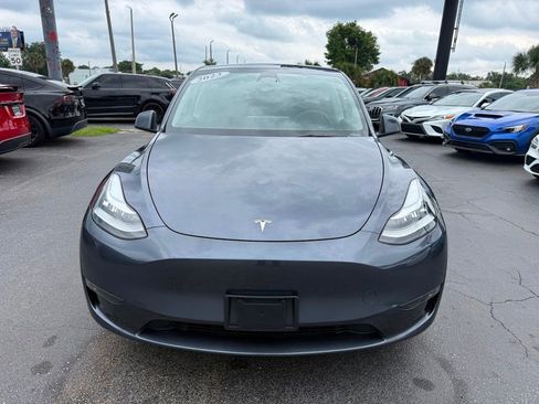Used 2023 Tesla Model Y Long Range AWD/4WD image 2