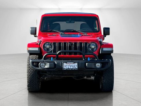 Used 2023 Jeep Wrangler Unlimited Rubicon 4xe image 8