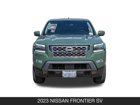 Certified 2023 Nissan Frontier SV w/ SV Premium Package AWD/4WD image 4