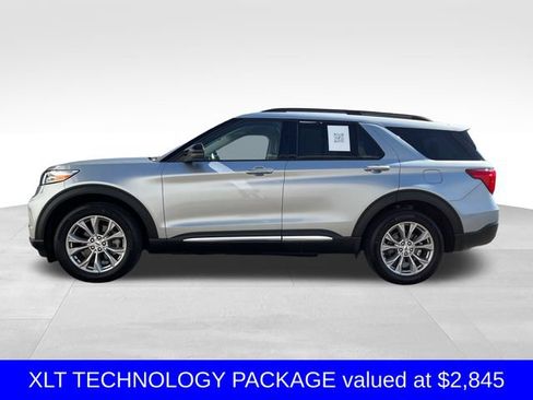 Used 2024 Ford Explorer XLT w/ Equipment Group 202A AWD/4WD image 2