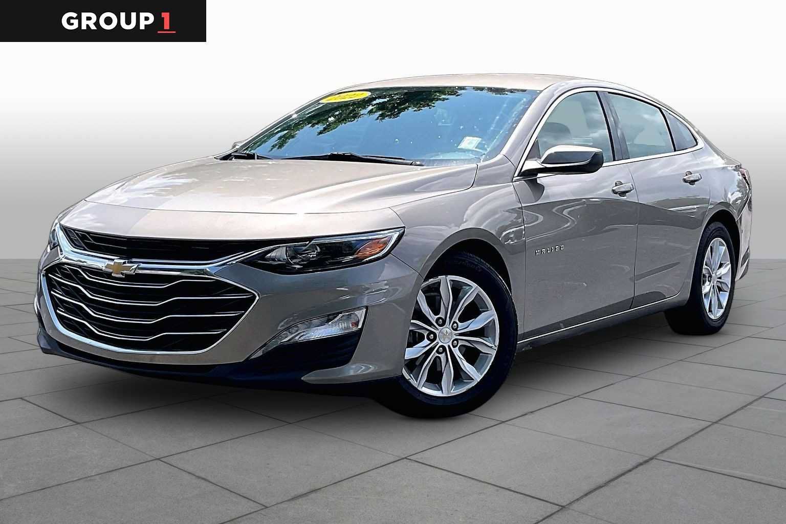 Used 2022 Chevrolet Malibu LT FWD image 1