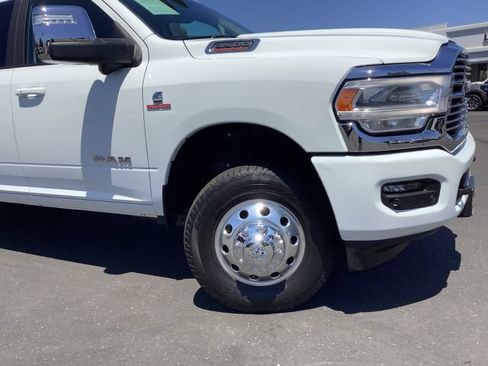 Used 2024 RAM 3500 Laramie w/ Safety Group AWD/4WD image 3