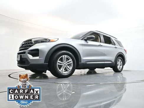 Used 2022 Ford Explorer XLT RWD image 29