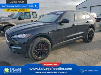 Used 2017 Jaguar F-PACE video 1
