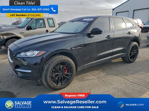 Used 2017 Jaguar F-PACE image 1