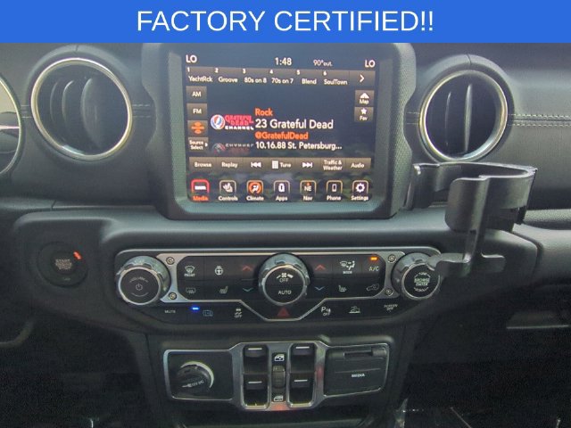 Certified 2021 Jeep Wrangler Unlimited Sahara w/ Cold Weather Group AWD/4WD image 21