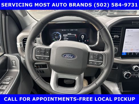 Used 2024 Ford F150 Lightning XLT image 21