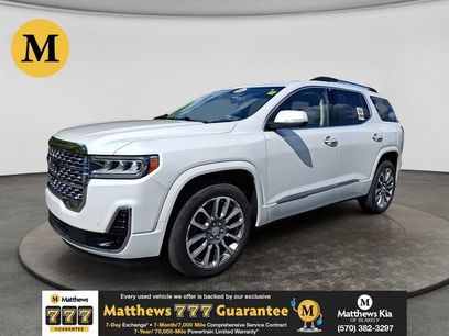 Used 2023 GMC Acadia Denali w/ Denali Ultimate Package