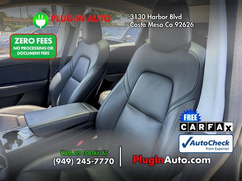 Used 2021 Tesla Model Y Long Range AWD/4WD image 7