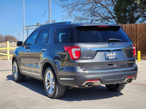 Used 2018 Ford Explorer Limited w/ Equipment Group 301A image 5