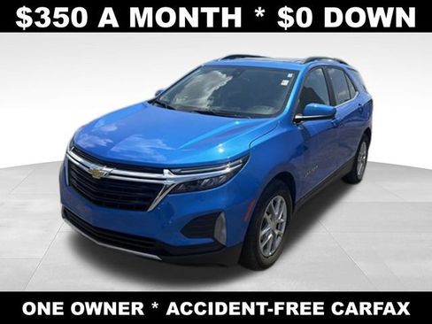 Used 2024 Chevrolet Equinox LT w/ LPO, Floor Liner Package FWD image 1