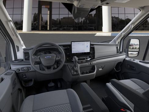 New 2025 Ford Transit 350 148 Medium Roof w/ Interior Upgrade Package image 9